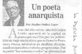 Un Poeta anarquista