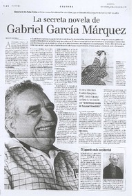 La Secreta novela de Gabriel García Márquez