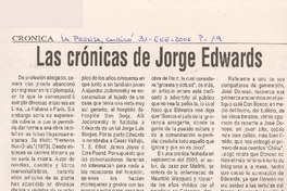 Las Crónicas de Jorge Edwards