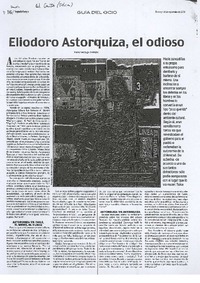 Eliodoro Astorquiza, el odioso