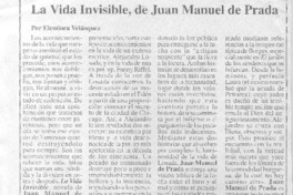 La Vida invisible, de Juan Manuel de Prada