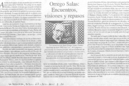 Orrego Salas: encuentros, visiones y repasos