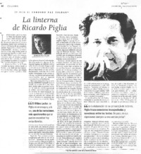 La linterna de Ricardo Piglia