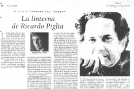 La linterna de Ricardo Piglia