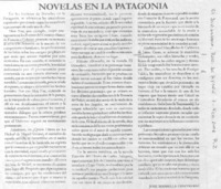 Novelas en la Patagonia