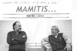 Mamitis... [entrevista]