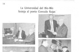La Universidad del Bío-Bío festeja al poeta Gonzalo Rojas