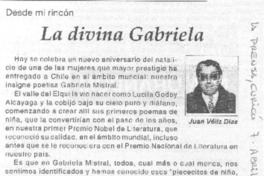 La Divina Gabriela