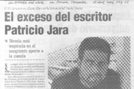 El Exceso del escritor Patricio Jara