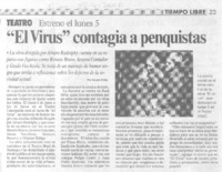 "El Virus" contagia a penquistas