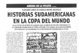 Historias sudamericanas en la copa del mundo