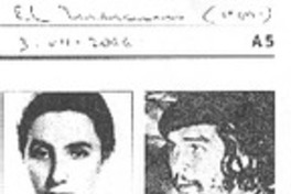 La Amante argentina del "Che" Guevara