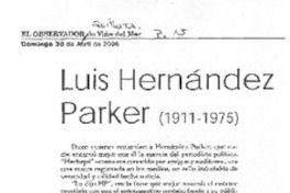 Luis Hernández Parker