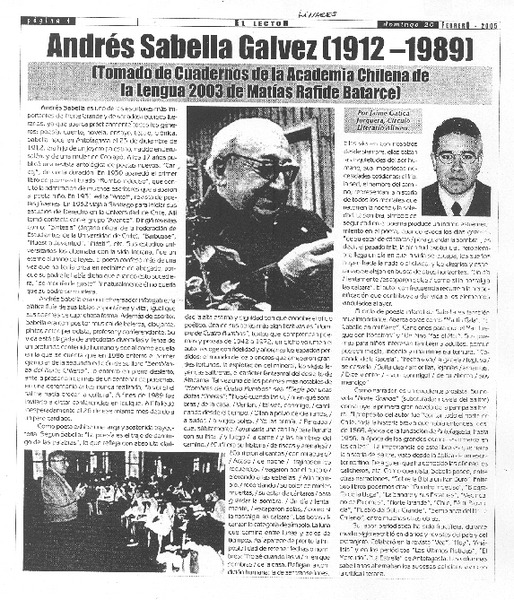 Andrés Sabella Gálvez