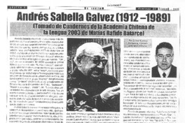 Andrés Sabella Gálvez