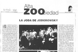 La joda de Jodorowsky