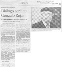 Diálogo con Gonzalo Rojas