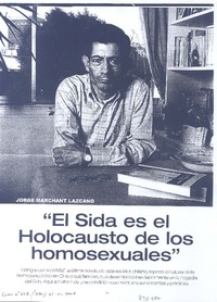 "El Sida es el holocausto de los homosexuales" [entrevista]