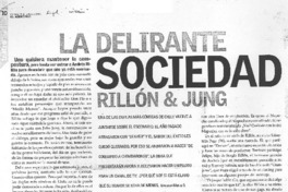 La delirante sociedad Rillón & Jung