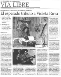 El esperado tributo a Violeta Parra