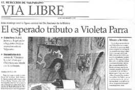 El esperado tributo a Violeta Parra