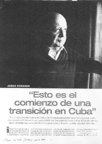 "Esto es el comienzo de una transición en Cuba" [entrevista]