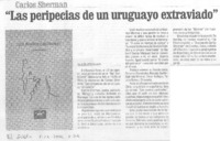 Las peripecias de un uruguayo extraviado