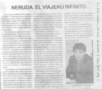 Neruda, el viajero infinito