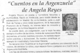 "Cuentos en la Argenzuela" de Angela Reyes