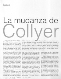 La mudanza de Collyer [entrevista]
