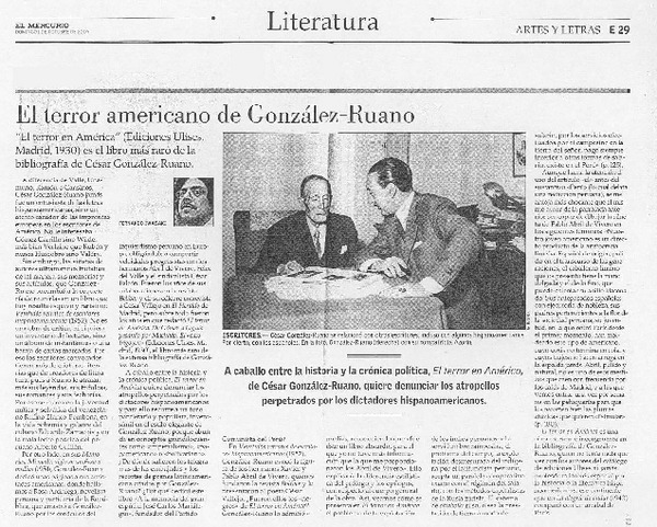 El terror americano de González-Ruano.