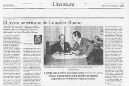 El terror americano de González-Ruano.