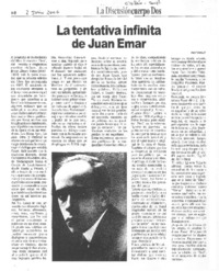 La tentativa infinita de Juan Emar