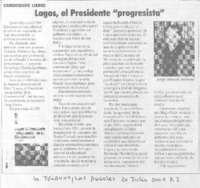 Lagos, el presidente "progresista"