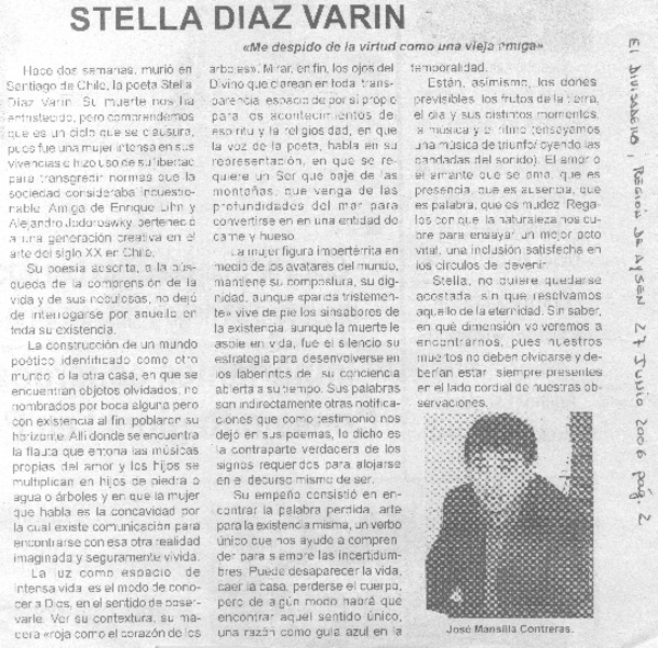 Stella Díaz Varín