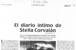 El diario íntimo de Stella Corvalán