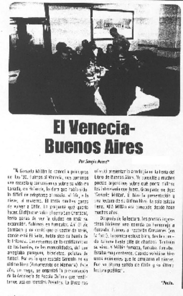 El Venecia-Buenos Aires