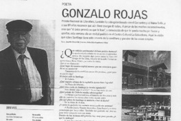 Gonzalo Rojas (entrevista)