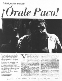 ¡Órale Paco! (entrevista)