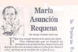 María Asunción Requena