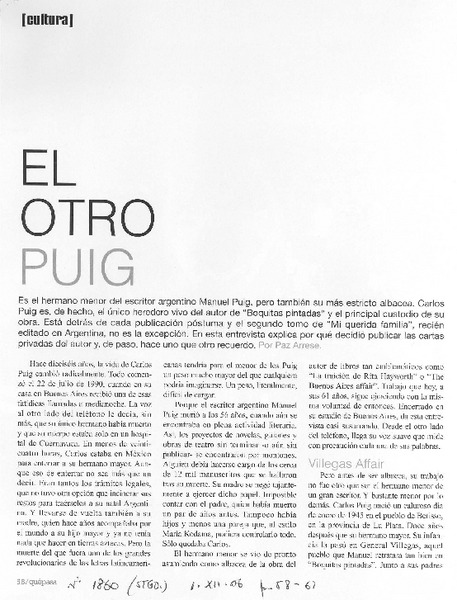 El otro Puig (entrevista)