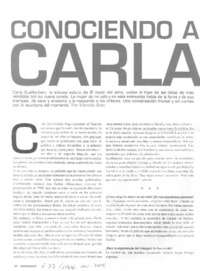 Conociendo a Carla (entrevistas)