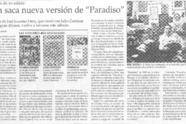 Cuba saca nueva versión de "Paradiso"