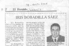Iris Bobadilla Sáez