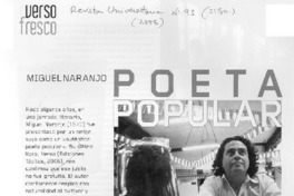 Miguel Naranjo poeta
