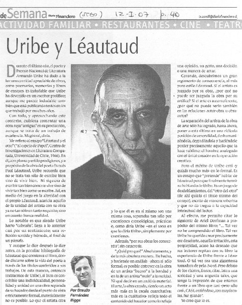 Uribe y Léautaud