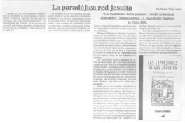 La paradójica red jesuita