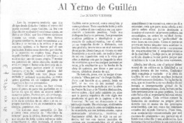 Al yerno de Guillén