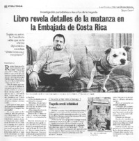 Libro revela detalles de la matanza en la Embajada de Costa Rica (entrevista)