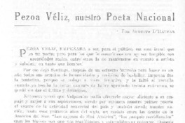 Pezoa Véliz, nuestro poeta nacional